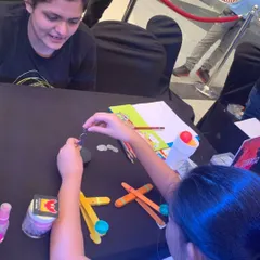 Building skills, one catapult at a time. We provide all the materials and guidance to help kids construct their own simple machines, fostering problem-solving skills and a sense of accomplishment.