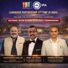 We have taken a historic step for school sports in India. In a landmark partnership with the Indian Pickleball Association, we are launching the first ever National Inter-School Pickleball Championship to inspire a new generation of players.