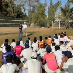 A group session where players learn about the importance of a positive self-image and game face. Building mental strength is a core part of our high-performance program.