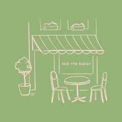 This sketch of my café's exterior represents the cozy, welcoming atmosphere I strive to create for every guest.