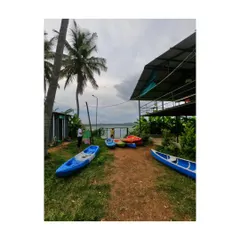 Our kayaks and canoes are always ready for your next adventure. This is the starting point for all the fun on the water.