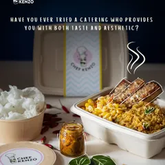 Have you ever tried a catering service that provides both taste and aesthetic? My packaging is designed to impress from the moment it arrives.