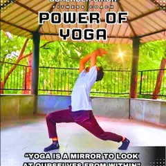 The power of yoga is immense. It is a mirror to look at ourselves from within, helping us build mental strength along with physical flexibility.