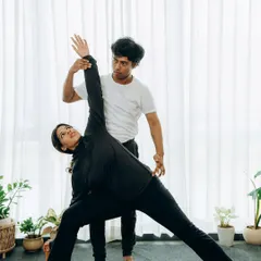 Perfect alignment is the cornerstone of a safe and transformative practice. In our classes, we provide hands-on guidance to help you refine every movement, ensuring you find depth and stability in each asana.