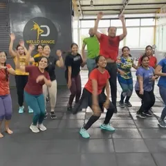 Jump for joy! Our adult Zumba class is a high-energy workout that feels more like a party. It's a great way to de-stress and stay active.