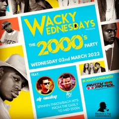Poster for a 2000s themed party, one of my favorite eras to play. I bring back all the forgotten hits from the early to mid-2000s, from pop and R&B to early dance tracks.