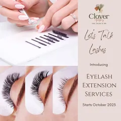 Let's talk lashes. I offer a variety of eyelash extension styles to match your desired look, from wispy and natural to full and dramatic. We'll work together to find the perfect fit for your eyes.