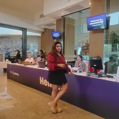 Our founder attending the Alma Academy in Thailand. We are committed to continuous learning and staying at the forefront of the latest aesthetic technologies and techniques.