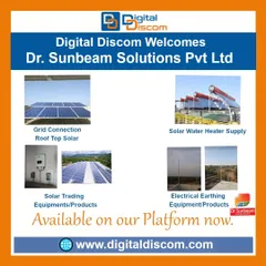 Reduce your electricity bills with a solar water heater. We list various supply and installation options from partners like Dr. Sunbeam Solutions.