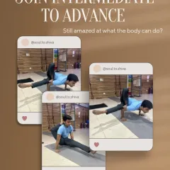 Are you amazed at what the body can do? Join our intermediate to advanced classes and discover your own potential.