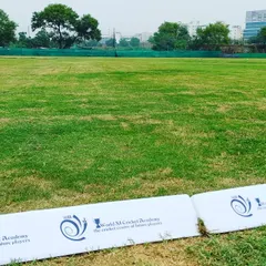 The boundary line of our lush green ground. We maintain our facilities to a high standard to give our players the best possible environment to train in.