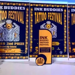 When you learn from me, you learn from a recognized artist. I recently won both 2nd prize for Big Healed Colour and 3rd prize for Big Healed Black and Grey tattoos at the Ink Buddies Tattoo Festival. I share these award-winning techniques with you.