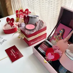 A look at my Valentine's Day collection, featuring gift boxes for him and her, because everyone deserves a little love.