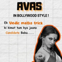 Ek Vedic maths trick ki kimat tum kya jaano, Candidate Babu? We use iconic dialogues to highlight the priceless value of the skills we teach.