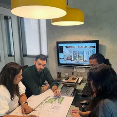 Introducing Architect Salar, one of the bright young talents at my firm. I believe in mentoring the next generation, and Salar brings fresh perspectives and global technological advancements to our team.