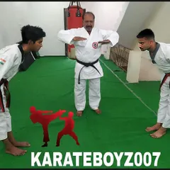 Respect is the foundation of our dojo. Two students bow to their master before beginning their training, a tradition that signifies humility and readiness to learn.