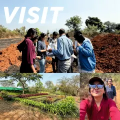 Our team is committed to understanding every detail of a site. Whether it's reviewing plans on the ground, assessing soil conditions, or inspecting nursery plants, these site visits ensure our project vision is translated into a buildable and thriving landscape.