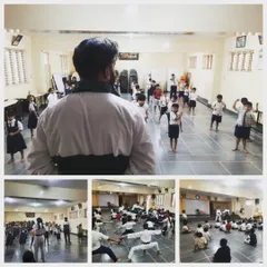 A look inside our classes at SSM Public School. Under the guidance of Sensei Sharan and Sensei Sanidhya, students learn the foundational stances and discipline of Karate.