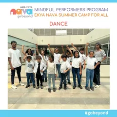 Dance is a powerful form of self-expression. As part of my Mindful Performers Program, these young dancers learn to connect with their emotions and channel them into their performance, building confidence and grace.