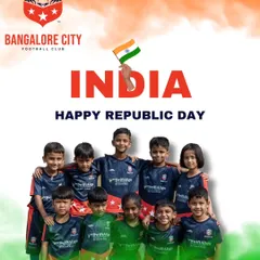 Happy Republic Day from our young Lions! We celebrate the spirit of our nation with the future stars of Indian football.