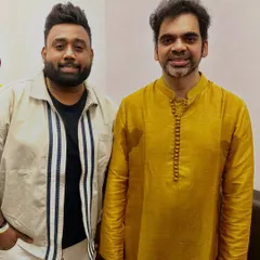 A great meet-up with Rahul Deshpande, the acclaimed Indian classical music singer. It's always inspiring to meet masters of their craft.