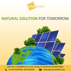 Solar energy is the natural solution for tomorrow's energy needs. I help you embrace this sustainable power source to illuminate your life while protecting the planet's natural resources.