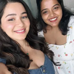 A happy selfie with my client, the lovely Sara Tendulkar. It was a pleasure styling her for her event.