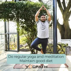 A healthy lifestyle is a combination of physical and mental wellness. Regular yoga, meditation, and a good diet are fundamental practices I teach to support both your body and mind.