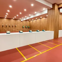 Welcome to our professional, air-conditioned shooting range. We've built it to ISSF standards to give you an authentic Olympic sport experience. Safety and quality are my top priorities, ensuring you can focus completely on your shot in a comfortable and secure environment.