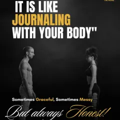 Contemporary dance is like journaling with your body. Sometimes graceful, sometimes messy, but always honest.