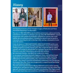 The history of our company's journey and vision. This shares the story of how we grew from a specialized bartending team to a comprehensive event management powerhouse.