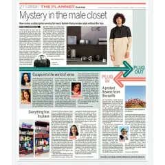 Another look at my feature in the Sunday Midday planner section. Spreading the word about how decluttering can reduce stress and increase productivity is at the core of what I do.