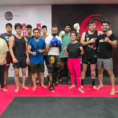 High on energy after a great workout. This photo captures the positive and motivating atmosphere that our members create together.