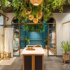 Step into a space where time slows down. With smooth jazz playing and lush greenery surrounding you, every corner of our studio whispers luxury and calm. It’s more than a store, it’s an experience.
