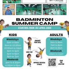 We have flexible timings for everyone, including summer camps for both kids and adults. Check out our weekday and weekend schedules to find a time that works for you.