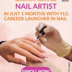 Your career as a certified nail artist starts here. Our one-month Career Launcher in Nail course is a fast-track program that includes job placement assistance to help you succeed.