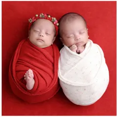 Double the blessing, double the fun. We specialize in twin newborn photography, carefully and safely posing both babies to create beautifully coordinated portraits that celebrate their unique bond.