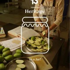 13 years of heritage, captured in a single moment. From studying old recipe books to slicing fresh mangoes, our foundation is built on time-honoured traditions.