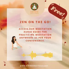 Zen on the go! We offer a free meditation audio guide so you can practice meditation anywhere, at your convenience.