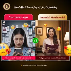 We offer a clear alternative to the uncertainty of online matrimony apps. Our service is built on confidence, providing handpicked, verified profiles and expert guidance, contrasting with the insecurity and random nature of swiping.