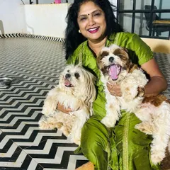 Every pet gets personal love and attention, just like these two adorable Shih Tzus. I believe in hands-on care, making sure even the smallest guests feel secure, happy, and part of our family.
