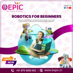 I am preparing the next generation of innovators with my Robotics for Beginners program. I teach the fundamentals of mechanical assembly, electrical parts, and simple programming to spark curiosity and build a strong foundation in technology.