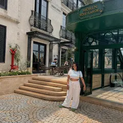 A collage of my outfits from my Vietnam trip. I focused on comfort this time, packing versatile pieces that I could mix and match easily. My styling services include creating practical and stylish travel wardrobes.