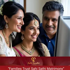 I understand that for many, marriage is a family decision. This is why I focus on creating a platform that families in Bangalore, Hyderabad, and beyond can trust, ensuring a safe and secure search for everyone involved.