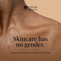 Skincare has no gender. We provide treatments for all skin tones, textures, and types, addressing concerns from hyperpigmentation and acne to fine lines and skin tightening.