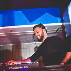 Live to work, work to party, party to live. A candid moment of me enjoying the music just as much as the crowd during a late-night club set.