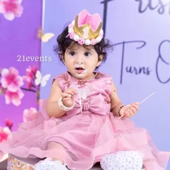 The birthday princess enjoying her cake. Capturing these sweet moments is what it's all about.