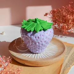 The Strawberry Jar in a dreamy lilac purple, another one of the five beautiful colors available.
