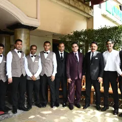 Meet the heart and soul of my restaurant. My amazing staff is here to greet you with smiles as warm as our dishes.