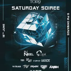 I was featured at the 'Saturday Soiree' at Toro in Saket. I regularly play at some of South Delhi's most popular party destinations.